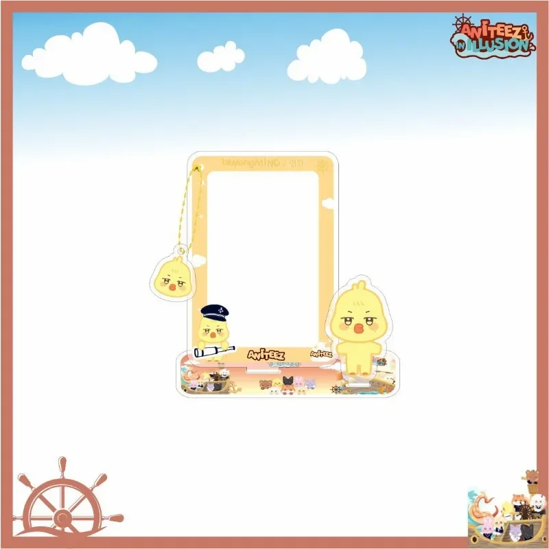 Kpop ATEEZ ANITEEZ Hongjoong Seonghwa Card Photo Frame Keychain Card Storage Stand Figure Yunho Yeosang San Ming Fans Gift
Kpop ATEEZ ANITEEZ Hongjoong Seonghwa Card Photo Frame Keychain Card Storage Stand Figure Yunho Yeosang San Ming Fans Gift