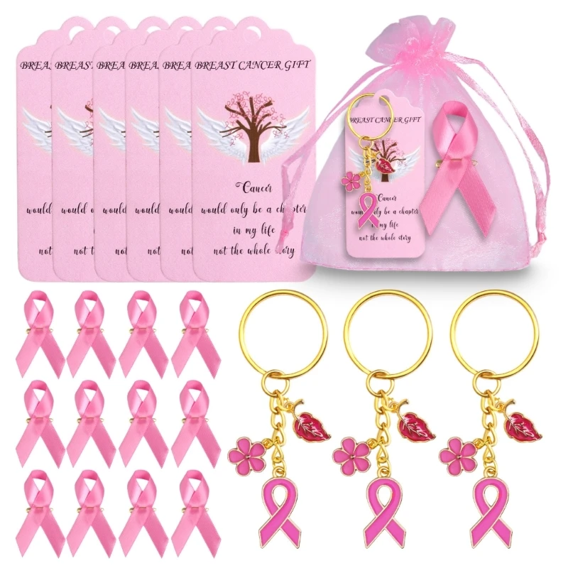 Pack of 6/12 Unique Breast Wellness Supportive Gifts Keychains Pin For Female D2RD
Pack of 6/12 Unique Breast Wellness Supportive Gifts Keychains Pin For Female D2RD