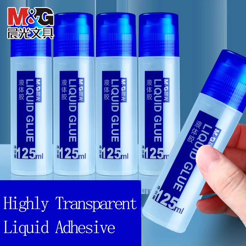 M & G 125 мл прозрачный жидкий клей для офиса, школы, канцелярские принадлежности «сделай сам» - дети, студенты, поделки ручной работы
M & G 125 мл прозрачный жидкий клей для офиса, школы, канцелярские принадлежности «сделай сам» - дети, студенты, поделки ручной работы