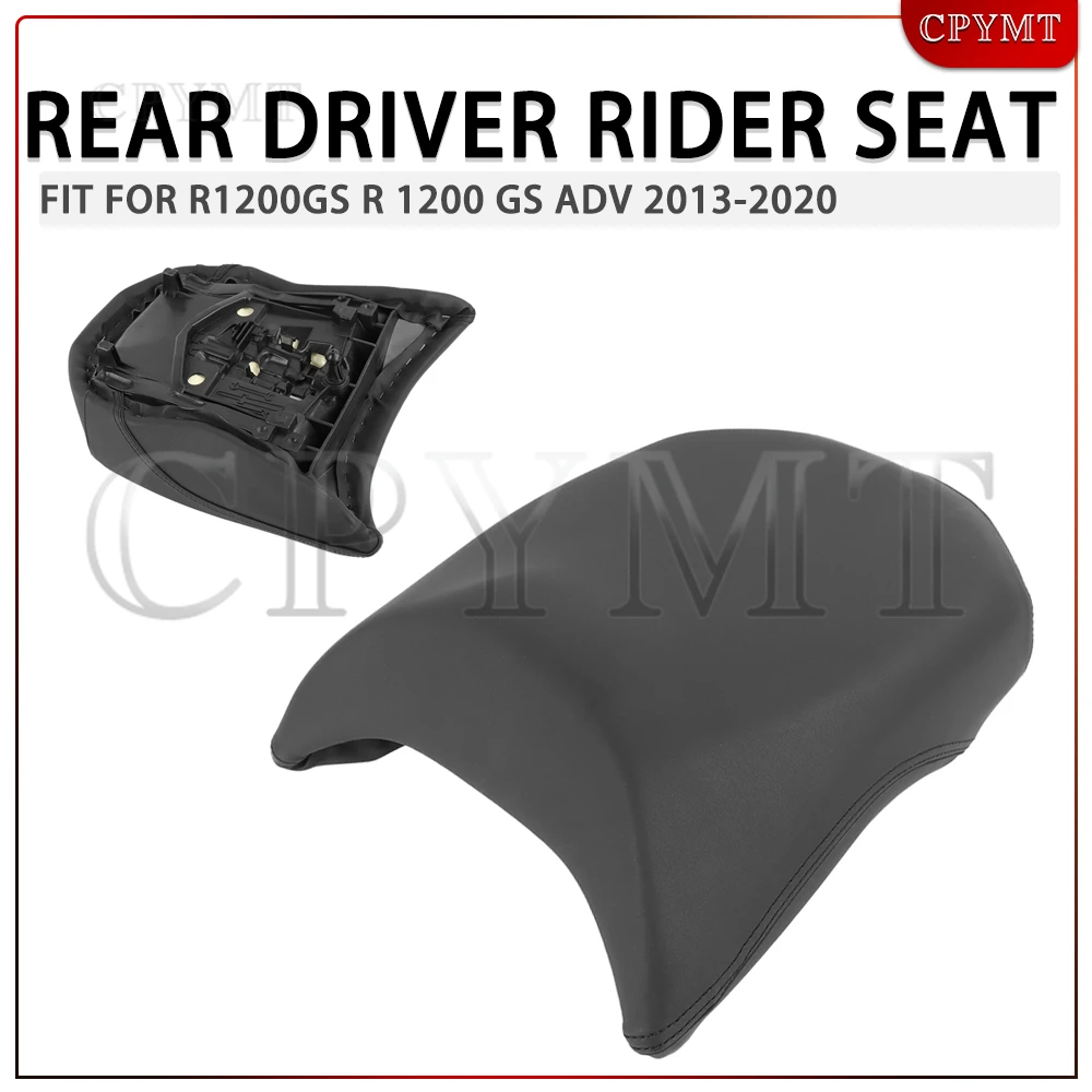 Motorcycle Rear Driver Rider Seat Fit For R1200GS R 1200 GS ADV 2013-2020 2019
Motorcycle Rear Driver Rider Seat Fit For R1200GS R 1200 GS ADV 2013-2020 2019