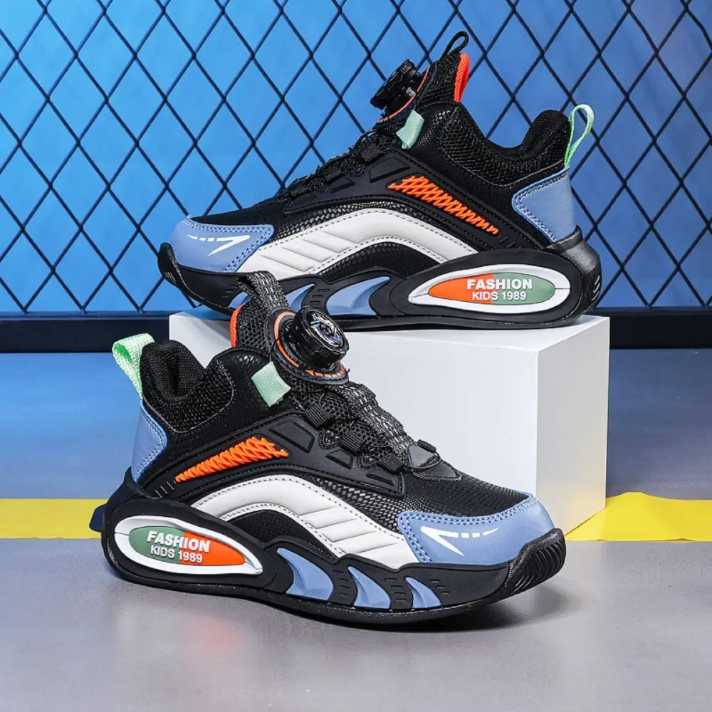 New Arrival Children Shoes Girls Boys Fashion Sneakers Comfortable Kids Sports Shoes Breathable Casual Leather Outdoor Shoe
New Arrival Children Shoes Girls Boys Fashion Sneakers Comfortable Kids Sports Shoes Breathable Casual Leather Outdoor Shoe