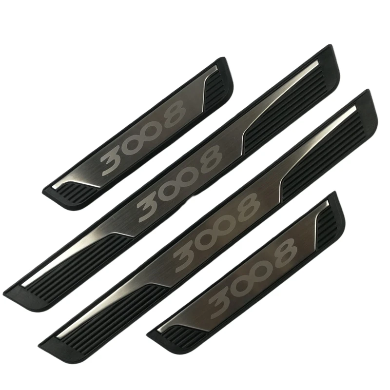 car assecories For Peugeot 3008 2008 4008 5008 Door Sill Pedal Scuff Plate Stainless Steel Guard Protector Car Sticker
car assecories For Peugeot 3008 2008 4008 5008 Door Sill Pedal Scuff Plate Stainless Steel Guard Protector Car Sticker