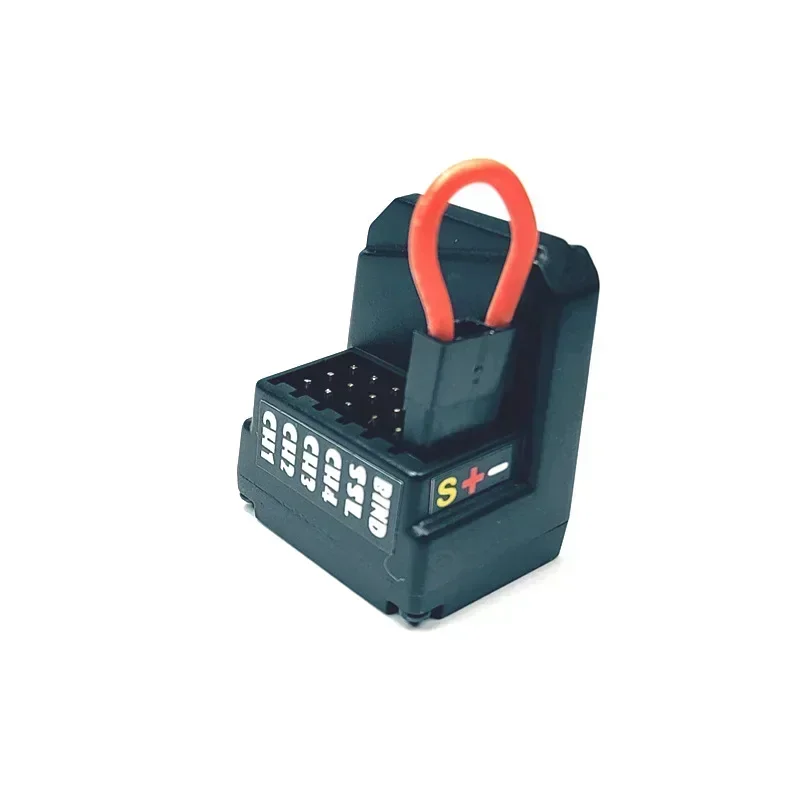 Receiver For Sanwa DasMikro Compatibe Sanwa FH3 FH4 4 Channel Antennaless Surface Receiver
Receiver For Sanwa DasMikro Compatibe Sanwa FH3 FH4 4 Channel Antennaless Surface Receiver