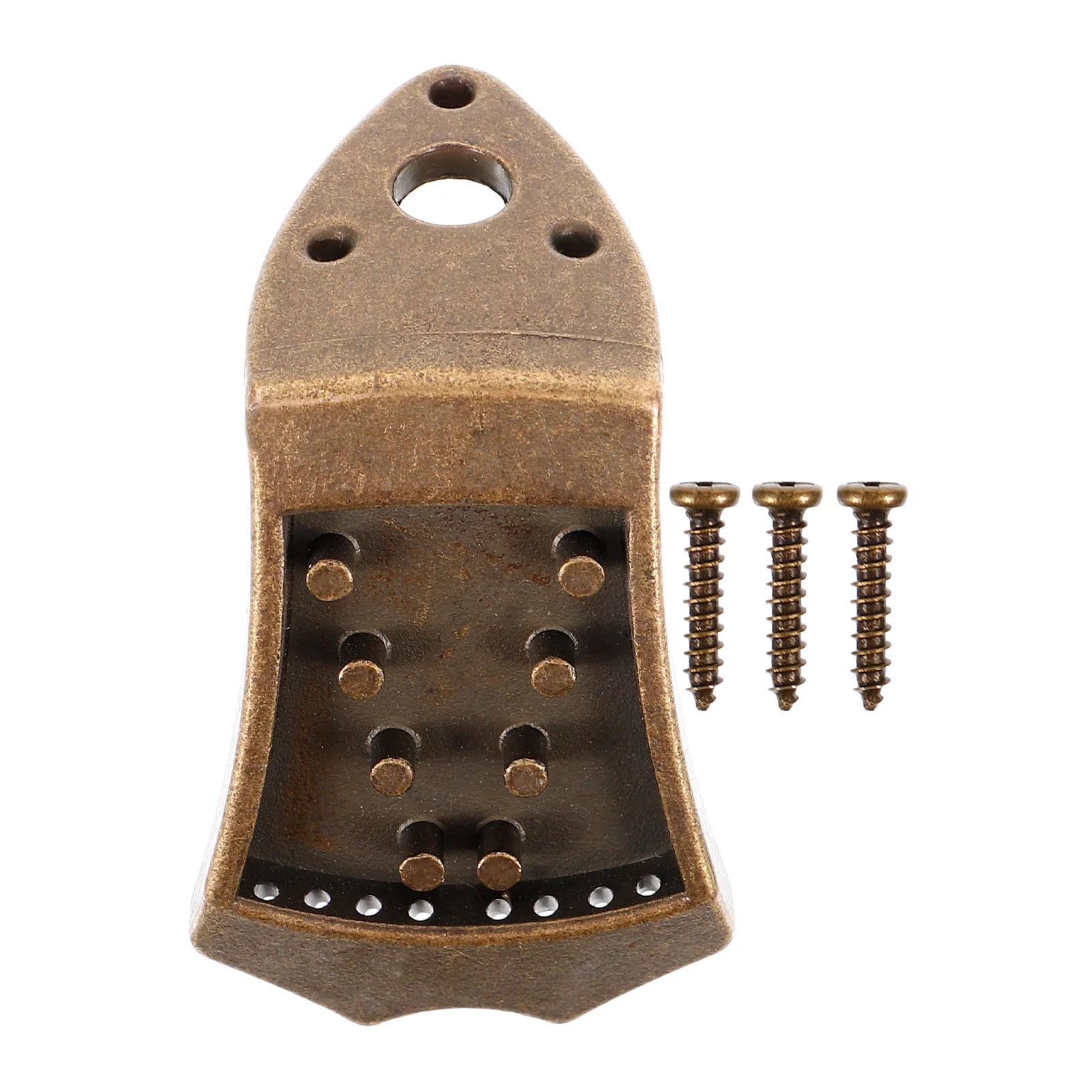 1 Set Of Mandolin Tailpiece Replacement Metal 8-String Bridge For Improved Intonation Sustain Durable String Instrument Part
1 Set Of Mandolin Tailpiece Replacement Metal 8-String Bridge For Improved Intonation Sustain Durable String Instrument Part