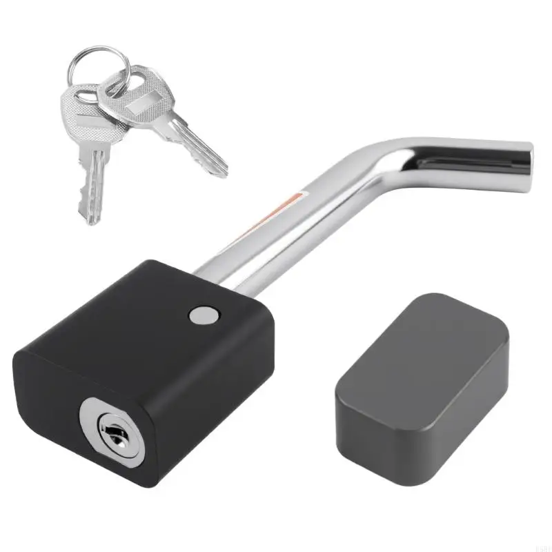 D5BE Sturdy Trailer Hitch Lock Designed For 2 Inch And 2.5 Inch Receivers Heavy Duty Use
D5BE Sturdy Trailer Hitch Lock Designed For 2 Inch And 2.5 Inch Receivers Heavy Duty Use