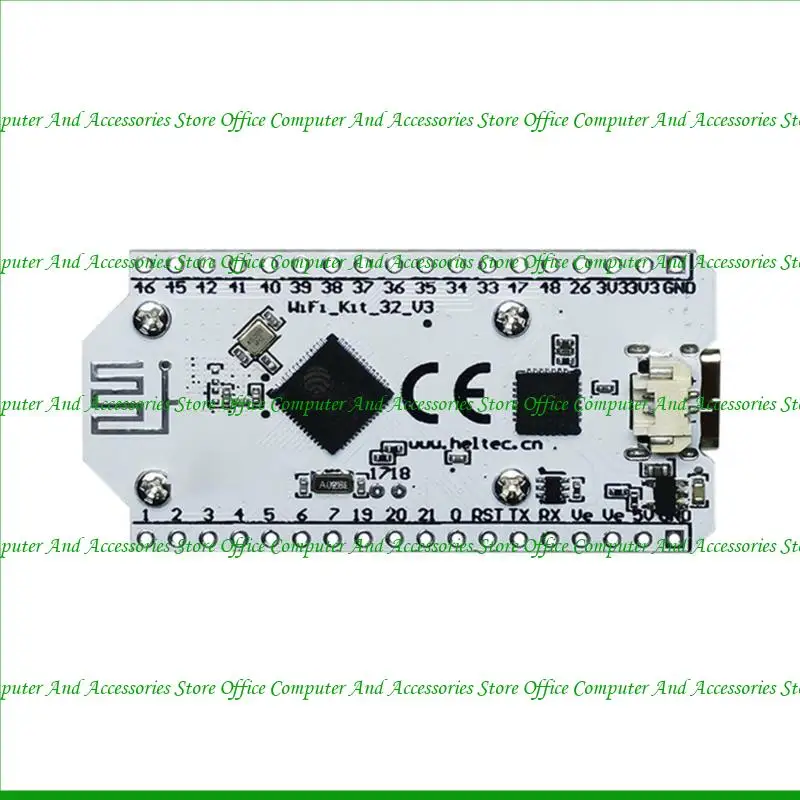 U55C ESP32 Wi-Fi Development Board ESP32-S3FN8 Wi-Fi Процессор интегрированный плата разработки чипов CP2102 0,96 дюйма OLED
U55C ESP32 Wi-Fi Development Board ESP32-S3FN8 Wi-Fi Процессор интегрированный плата разработки чипов CP2102 0,96 дюйма OLED