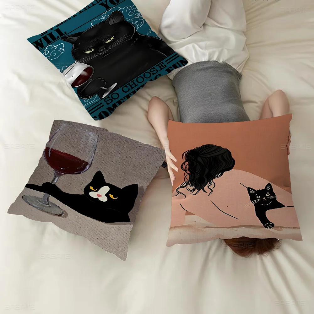 Funny Cat White Cats Taste Red Wine Anime Cushion Cover Inches Farmhouse Decor Home Throw Pillow Covers For Couch Decorations
Funny Cat White Cats Taste Red Wine Anime Cushion Cover Inches Farmhouse Decor Home Throw Pillow Covers For Couch Decorations