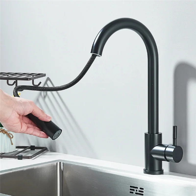 Pull Out Kitchen Faucet Deck Mounted Flexible Hot And Cold Water Kitchen Sink Mixer Tap With Stream Shower Modes Nozzleabkw
Pull Out Kitchen Faucet Deck Mounted Flexible Hot And Cold Water Kitchen Sink Mixer Tap With Stream Shower Modes Nozzleabkw
