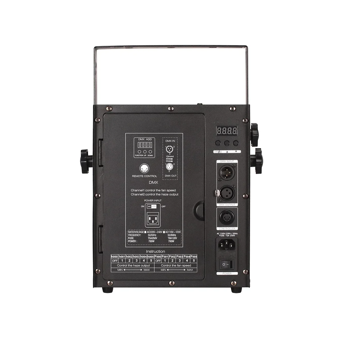 Water-Based Stage Fog Effect Machine Haze Machine For Club DJ Stage Lighting
Water-Based Stage Fog Effect Machine Haze Machine For Club DJ Stage Lighting