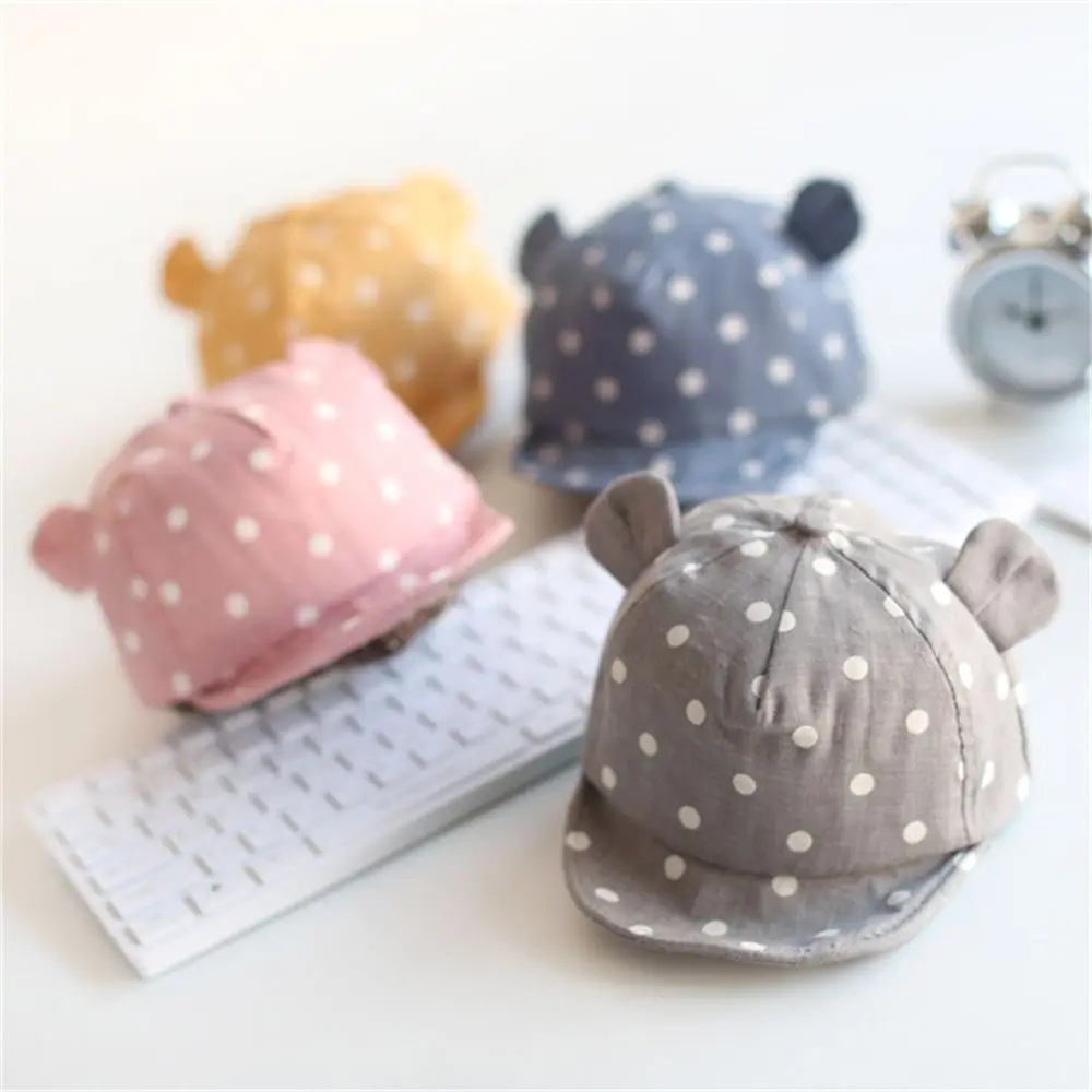 Весна-лето-осень для девочек и мальчиков от 6 до 24 месяцев, уличная кепка с кроличьими ушками, детская шляпа от солнца, пляжные кепки в горошек, бейсбольная кепка
Весна-лето-осень для девочек и мальчиков от 6 до 24 месяцев, уличная кепка с кроличьими ушками, детская шляпа от солнца, пляжные кепки в горошек, бейсбольная кепка