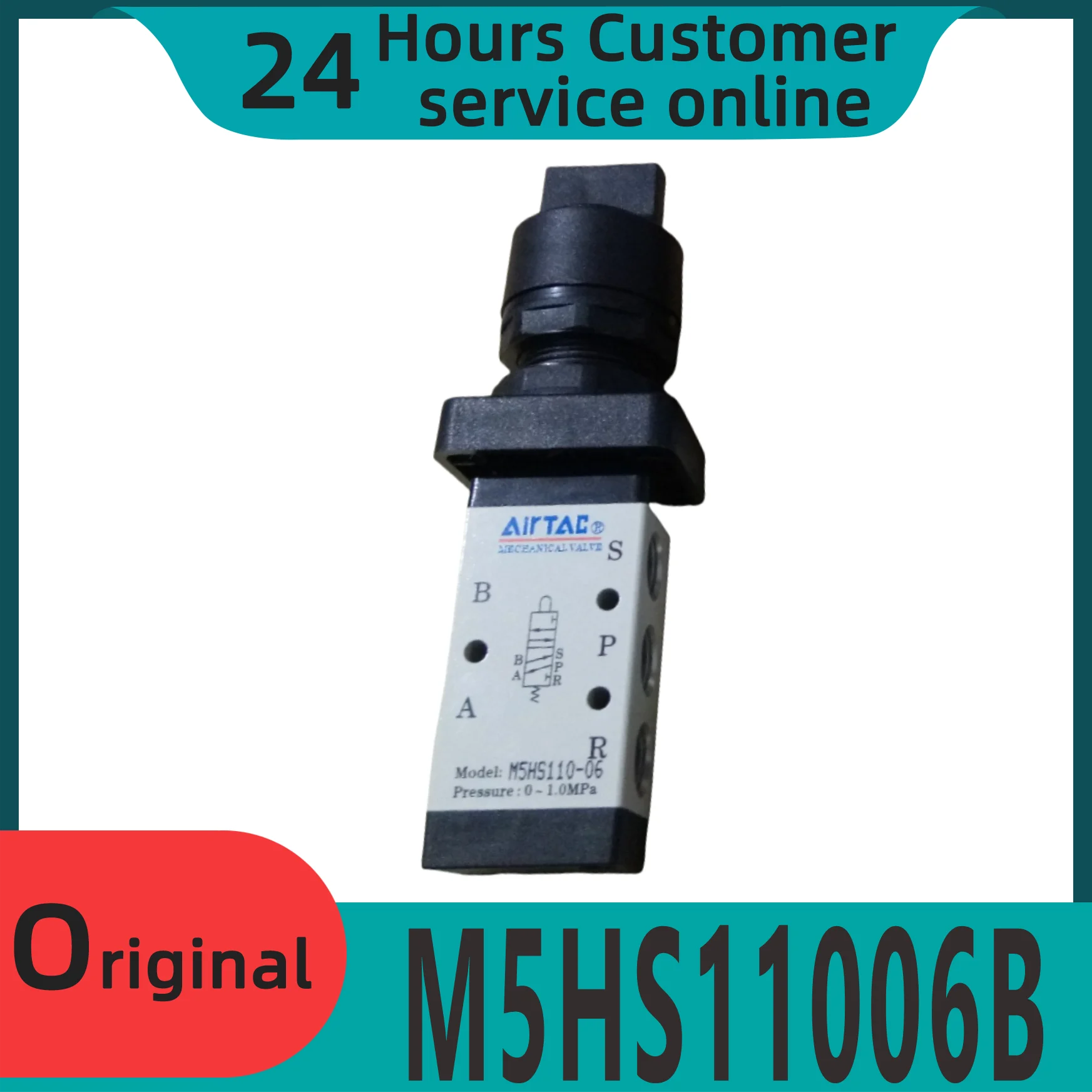 Совершенно новый оригинальный механический клапан, ручной клапан, пневматический клапан M5HS11006B M5HS11006G M5HS11006R M5HS210 
Совершенно новый оригинальный механический клапан, ручной клапан, пневматический клапан M5HS11006B M5HS11006G M5HS11006R M5HS210