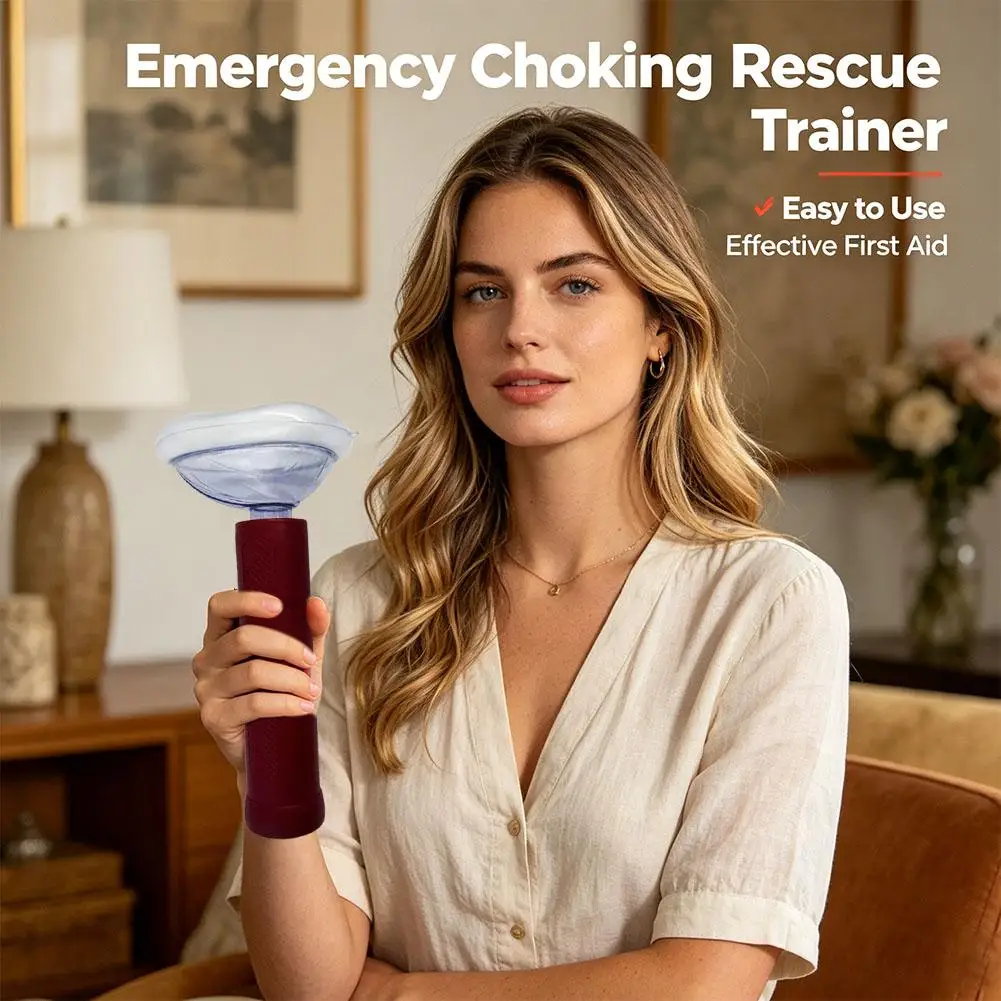 Choking Emergency Device Anti-Choking Rescue Kit First Aid Breathing Trainer Mask for School Training Adults Kids
Choking Emergency Device Anti-Choking Rescue Kit First Aid Breathing Trainer Mask for School Training Adults Kids
