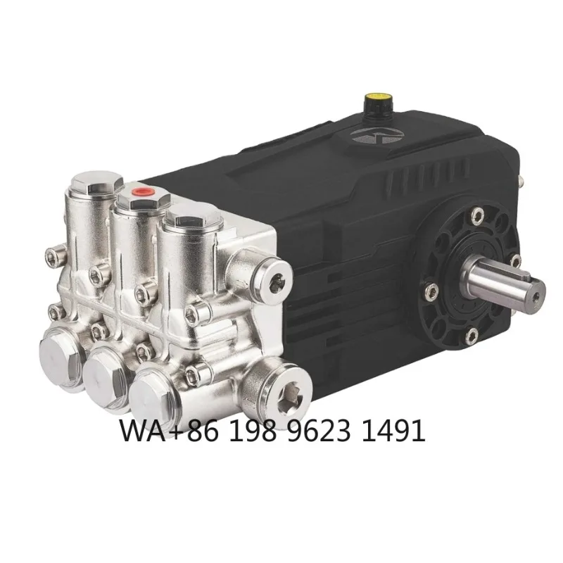 40-74LPM 150-200bar Nickel Plating Triplex Plunger Pump Industrial Water Pump for Car Wash Cleaning
40-74LPM 150-200bar Nickel Plating Triplex Plunger Pump Industrial Water Pump for Car Wash Cleaning