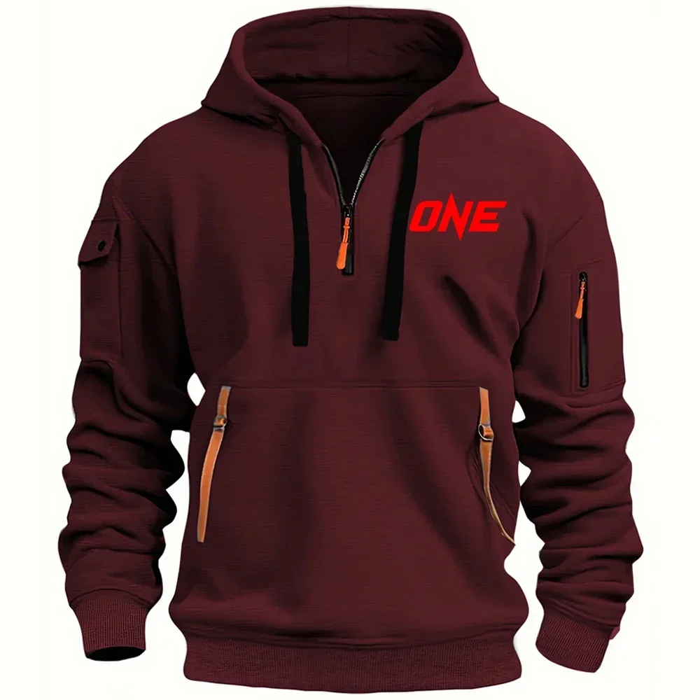 New men's sweatshirts are selling well for spring, autumn and winter. Men's casual sportswear with multiple zippers, arm pockets
New men's sweatshirts are selling well for spring, autumn and winter. Men's casual sportswear with multiple zippers, arm pockets