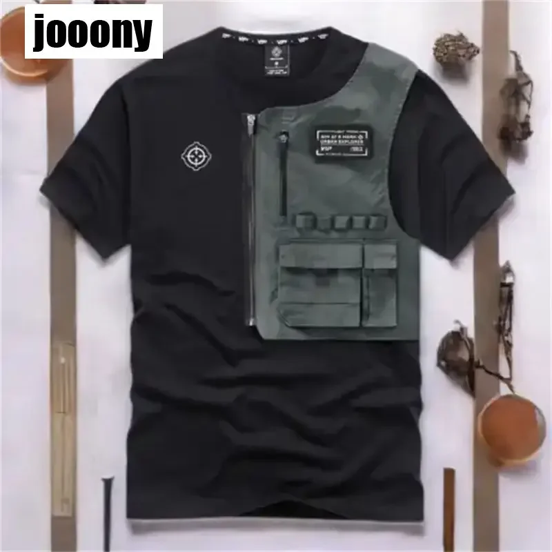 Summer Hip Hop Street Mechanical Tactical Tshirts Harajuku Casual Hip Hop Streetwear Cargo Tops Mens Fashion Techwear T Shirt
Summer Hip Hop Street Mechanical Tactical Tshirts Harajuku Casual Hip Hop Streetwear Cargo Tops Mens Fashion Techwear T Shirt