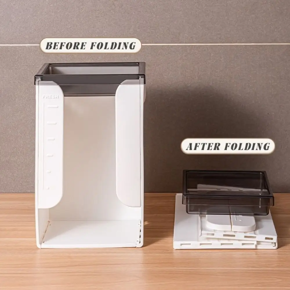 Large Capacity Instant Noodles Storage Box Plastic Folding Korea Ramen Storage Box Rectangular Space Saving
Large Capacity Instant Noodles Storage Box Plastic Folding Korea Ramen Storage Box Rectangular Space Saving