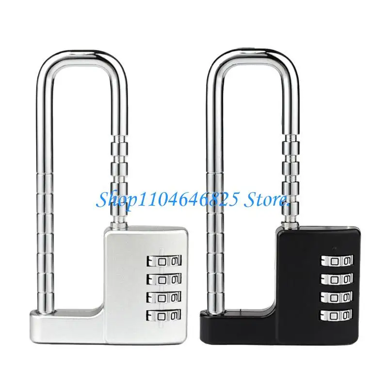Multifunction Combination Lock Aluminum Combination Padlock Gym Lockers Lock for Home
Multifunction Combination Lock Aluminum Combination Padlock Gym Lockers Lock for Home