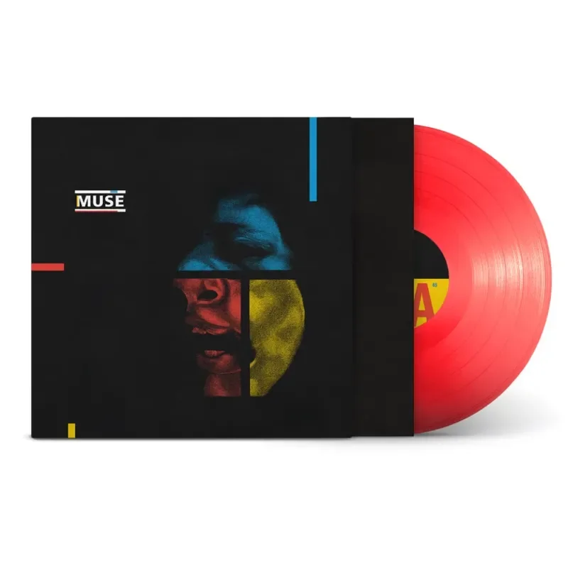 RSD2026 Color Glue for MUSE Vinyl Record LP
RSD2026 Color Glue for MUSE Vinyl Record LP