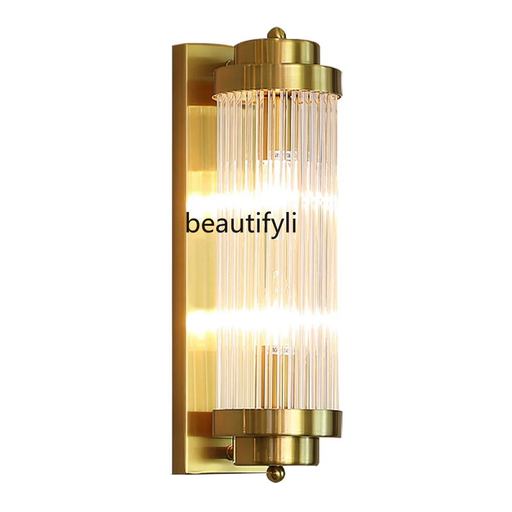 HJ Light Luxury Wall Lamp Post-Modern Living Room Background Wall Bedroom Bedside Lamp
HJ Light Luxury Wall Lamp Post-Modern Living Room Background Wall Bedroom Bedside Lamp