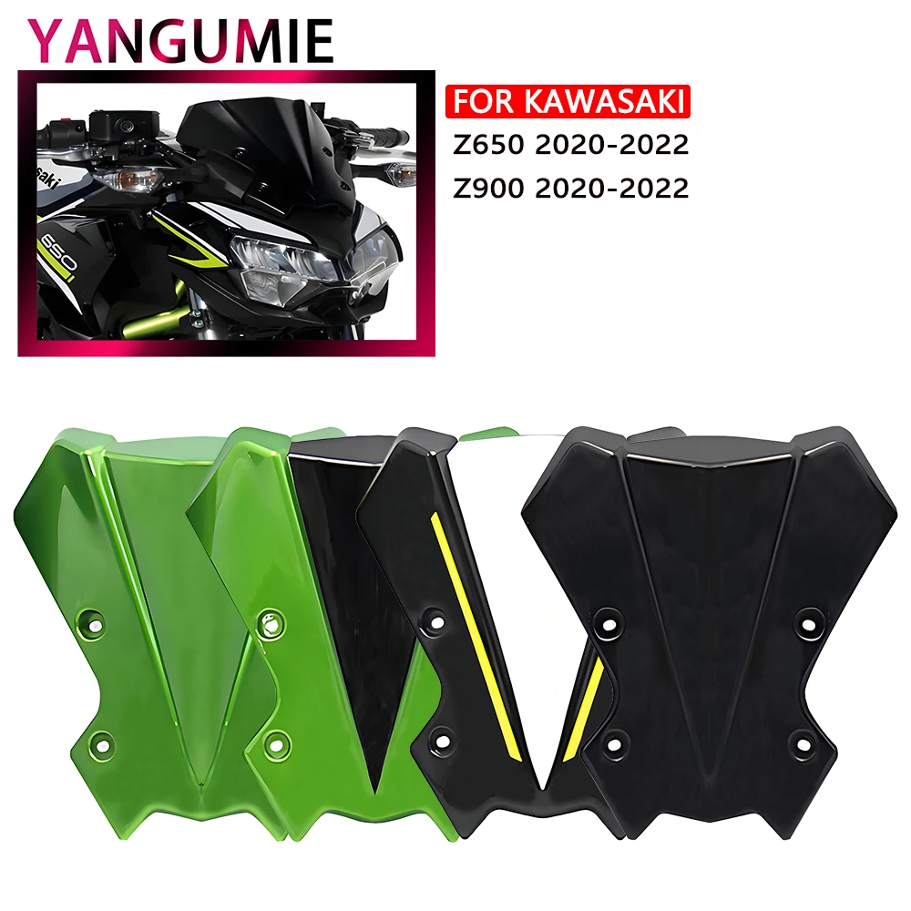 Fits Kawasaki Z650 Z900 2020-2022 Motorcycle Front Windshield Screen Cover Sunshade Wind Deflector Fairing Z650 Z900
Fits Kawasaki Z650 Z900 2020-2022 Motorcycle Front Windshield Screen Cover Sunshade Wind Deflector Fairing Z650 Z900