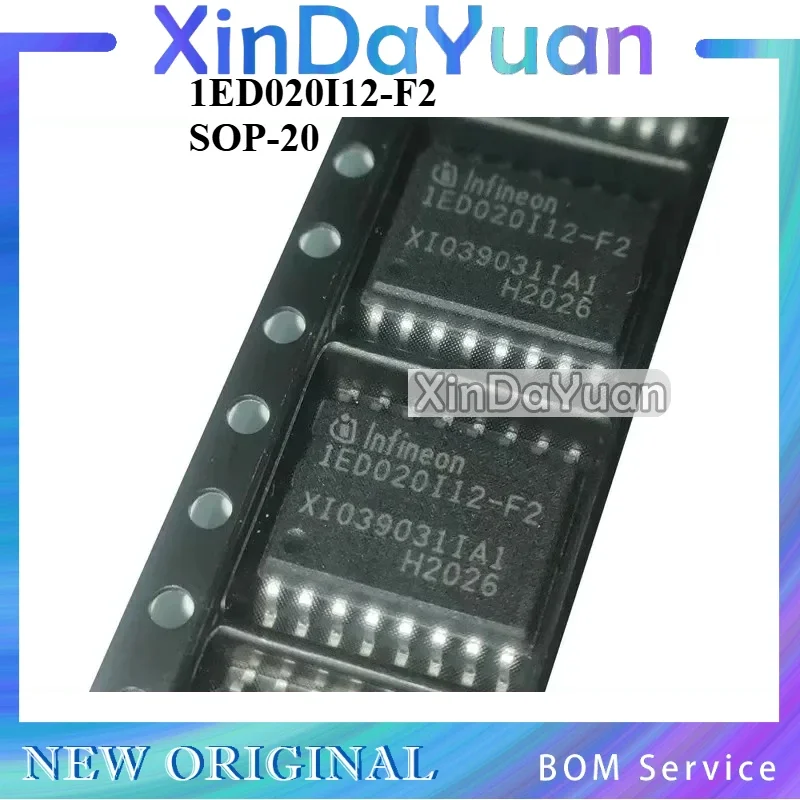 5 шт. 1ED020I12 1ED020I12-F2 SOP-20 Чип драйвера сетевого оборудования
5 шт. 1ED020I12 1ED020I12-F2 SOP-20 Чип драйвера сетевого оборудования