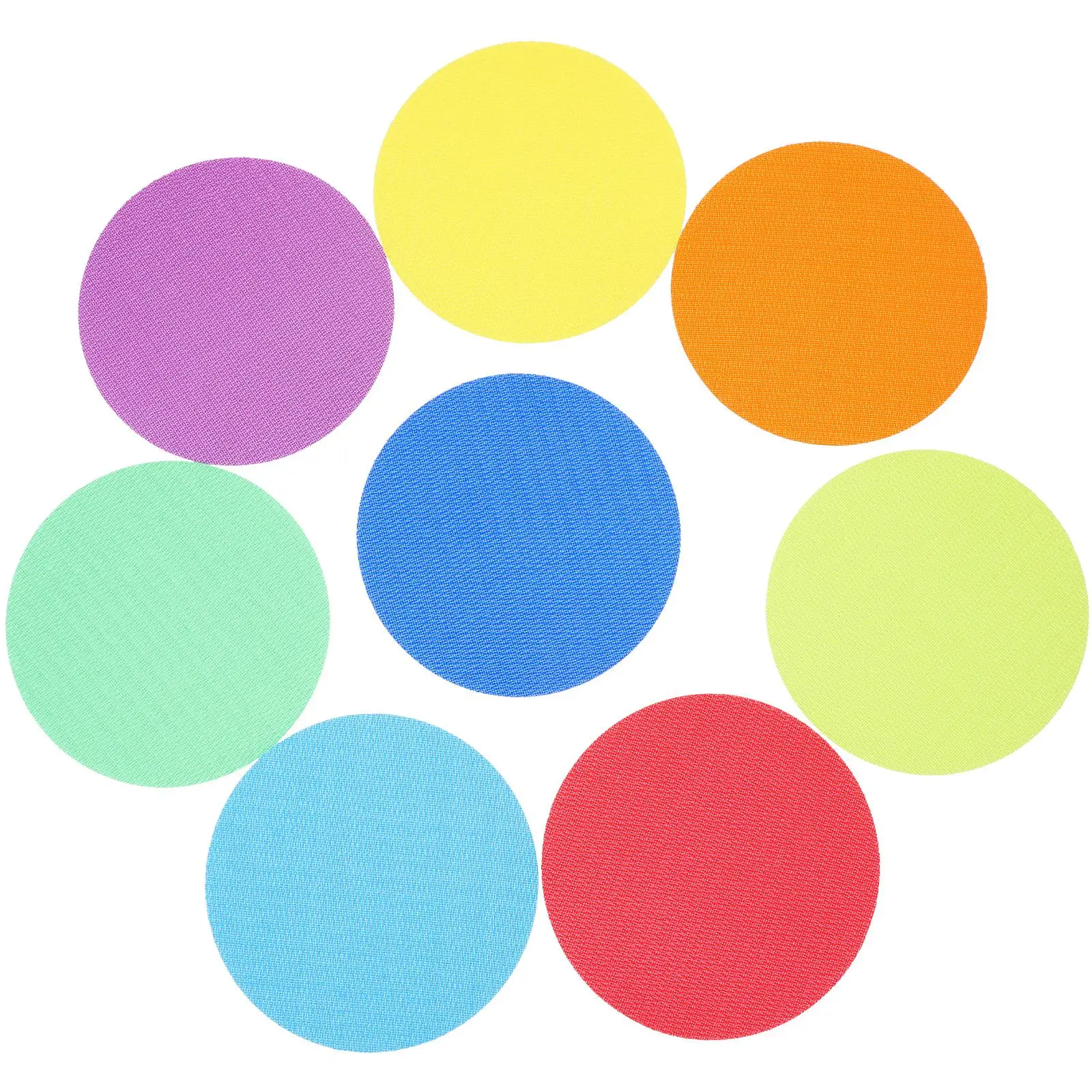 36PCS Carpet 4 Inch Colored Classroom Supplies Dots Classroom Yoga Parties Positioning Markers Carpet Dots Games
36PCS Carpet 4 Inch Colored Classroom Supplies Dots Classroom Yoga Parties Positioning Markers Carpet Dots Games