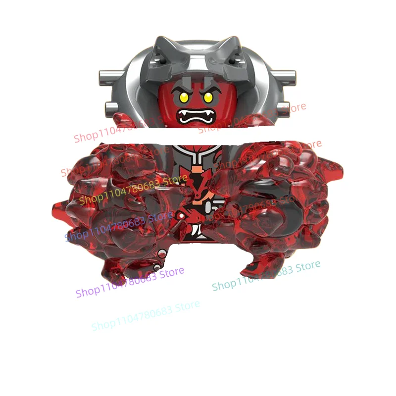 MOC Building Blocks Mini Figure Savage X0285 XH1491 XH1492 Assembly Model Anime Game Toy Gift Collectible
MOC Building Blocks Mini Figure Savage X0285 XH1491 XH1492 Assembly Model Anime Game Toy Gift Collectible