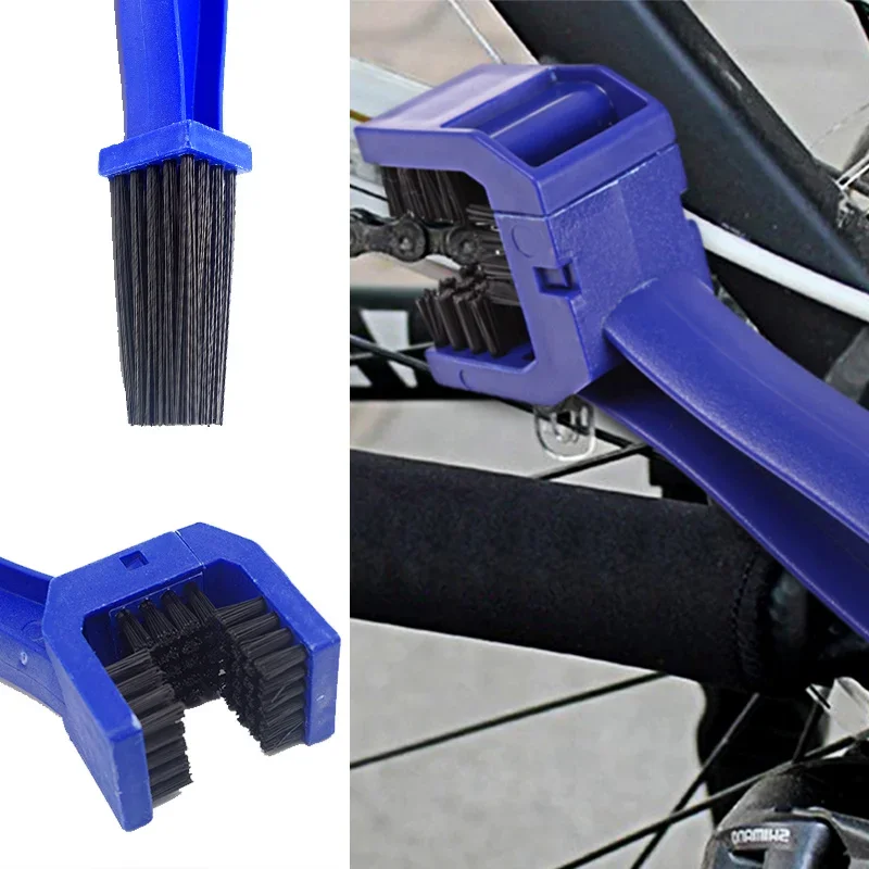 Очиститель велосипедной/мотоциклетной цепи — щетка из АБС-пластика, необходимый двухколесный инструмент
Очиститель велосипедной/мотоциклетной цепи — щетка из АБС-пластика, необходимый двухколесный инструмент