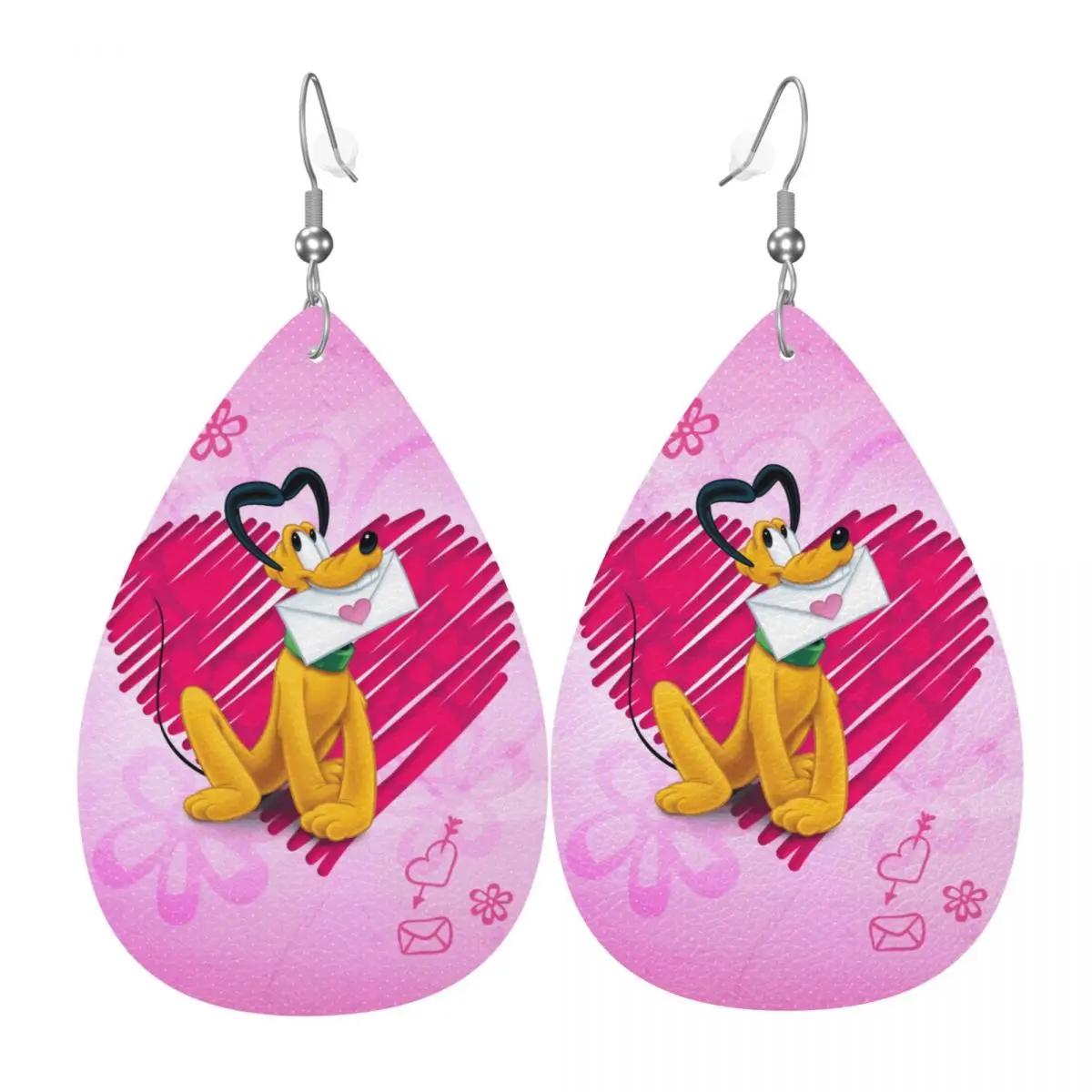 Custom Pluto Cartoon Leather Earrings for Women Dangle Earrings Jewelry Accessories
Custom Pluto Cartoon Leather Earrings for Women Dangle Earrings Jewelry Accessories