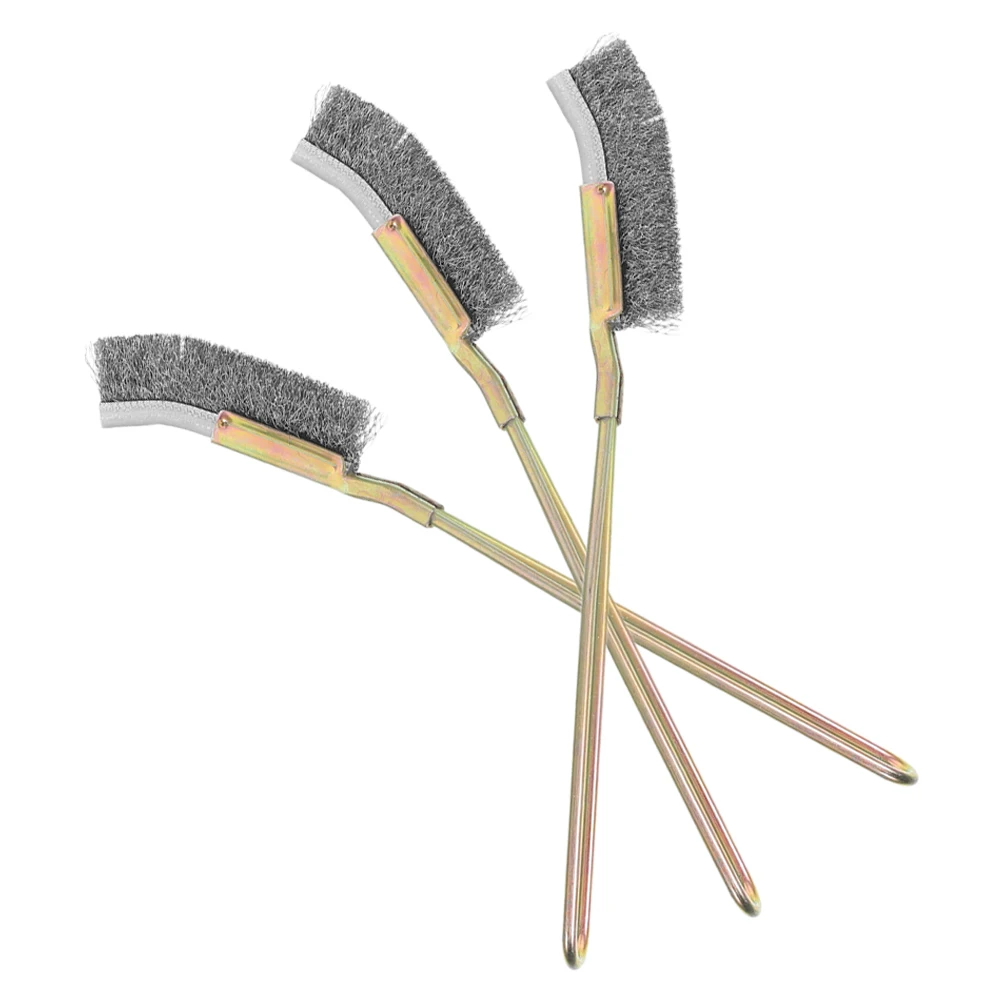 3pcs Rust Brush Heavy Duty Metal Remover Groove Cleaning Wire Surface Stainless Steel Tool Parts Cleaner Multifunctional Wire
3pcs Rust Brush Heavy Duty Metal Remover Groove Cleaning Wire Surface Stainless Steel Tool Parts Cleaner Multifunctional Wire