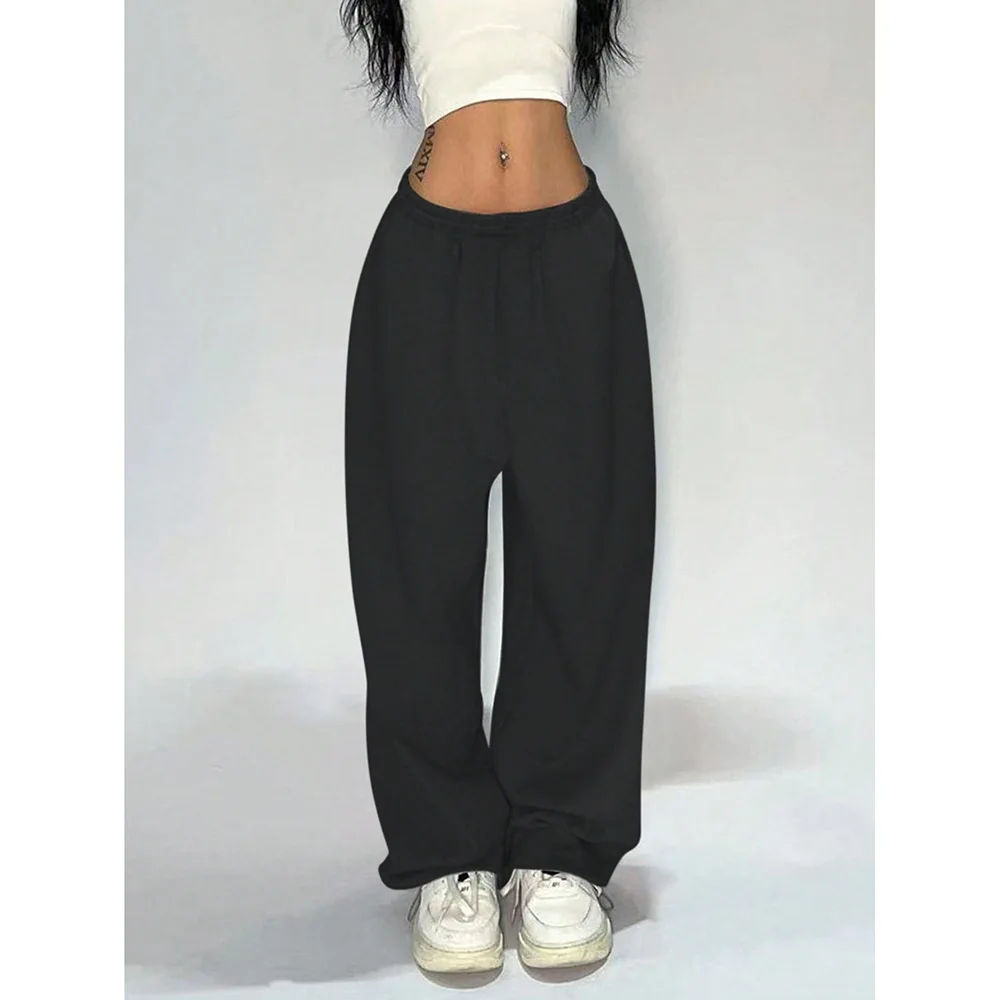 2025 Spring and Autumn New Casual Pants Loose Drawstring Sports Long Pants Women
2025 Spring and Autumn New Casual Pants Loose Drawstring Sports Long Pants Women
