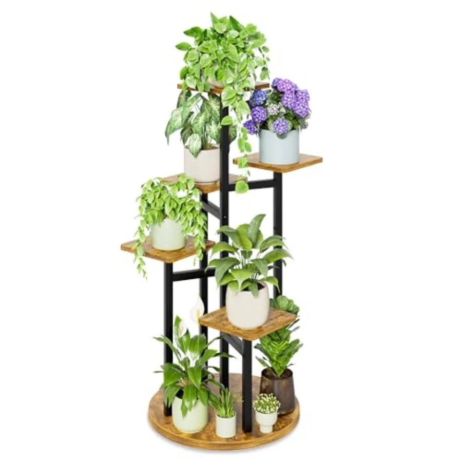 3/5 Tier Wood Plant Stand Indoor Metal Tiered Plant Stands Outdoor, Tiered Plant Shelf for Multiple Plant, Tall Flower Holders
3/5 Tier Wood Plant Stand Indoor Metal Tiered Plant Stands Outdoor, Tiered Plant Shelf for Multiple Plant, Tall Flower Holders