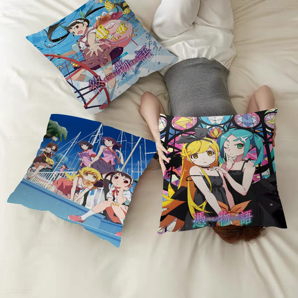 Monogatari Pillow Gift Home Office Decoration Pillow Bedroom Sofa Car Cushion CoverPillow Case
Monogatari Pillow Gift Home Office Decoration Pillow Bedroom Sofa Car Cushion CoverPillow Case