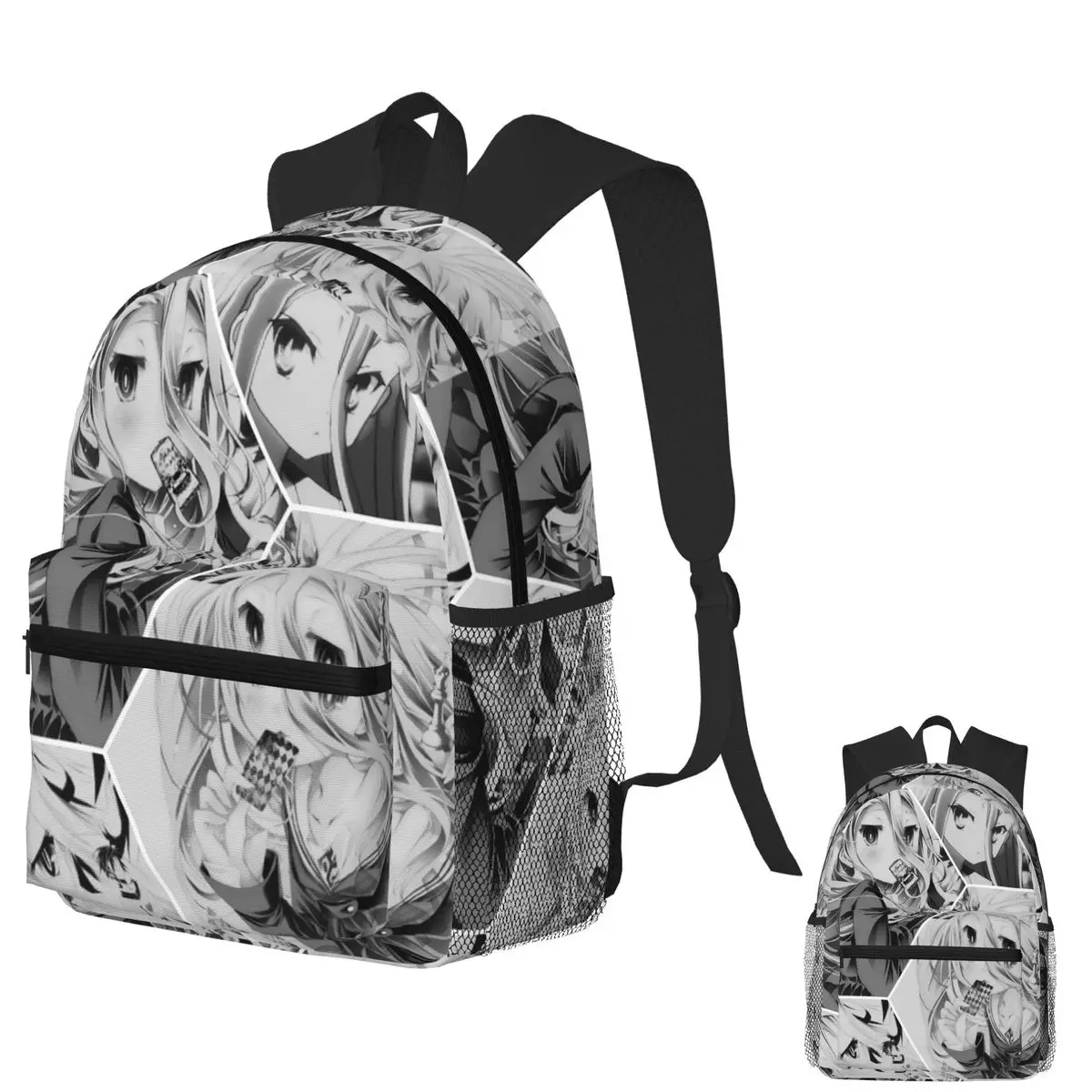 Shiro Anime No Game No Life Student Backpack School Bag Hiking Travel Daypack for Boys Girls Fashion Bookbag Shoulder Bags
Shiro Anime No Game No Life Student Backpack School Bag Hiking Travel Daypack for Boys Girls Fashion Bookbag Shoulder Bags