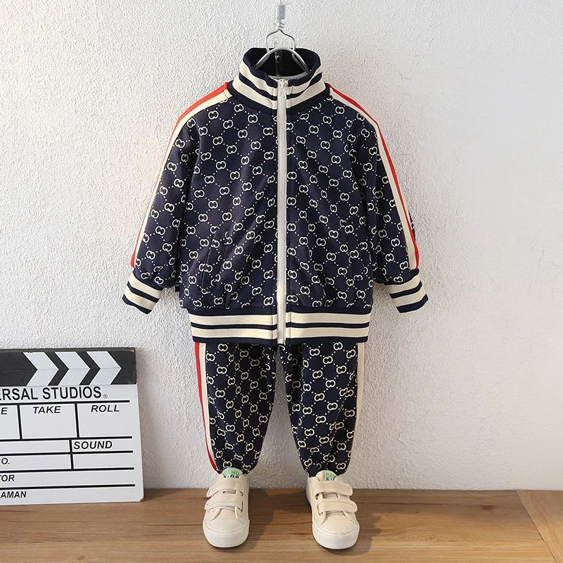Boys Clothing Leisure Two-piece Set New Spring Autumn Kids Fashion Cotton Coats+Pants 2pcs Tracksuits For Sports Suits Toddler
Boys Clothing Leisure Two-piece Set New Spring Autumn Kids Fashion Cotton Coats+Pants 2pcs Tracksuits For Sports Suits Toddler