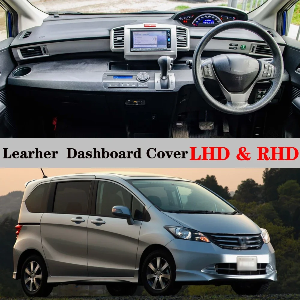 Dashboard Dash Mat Cover Leather Pad Sunshade Anti-UV Car Carpet Car Accessories For Honda freed GB3 GB4 GP3 2008 2009 2010-2016
Dashboard Dash Mat Cover Leather Pad Sunshade Anti-UV Car Carpet Car Accessories For Honda freed GB3 GB4 GP3 2008 2009 2010-2016