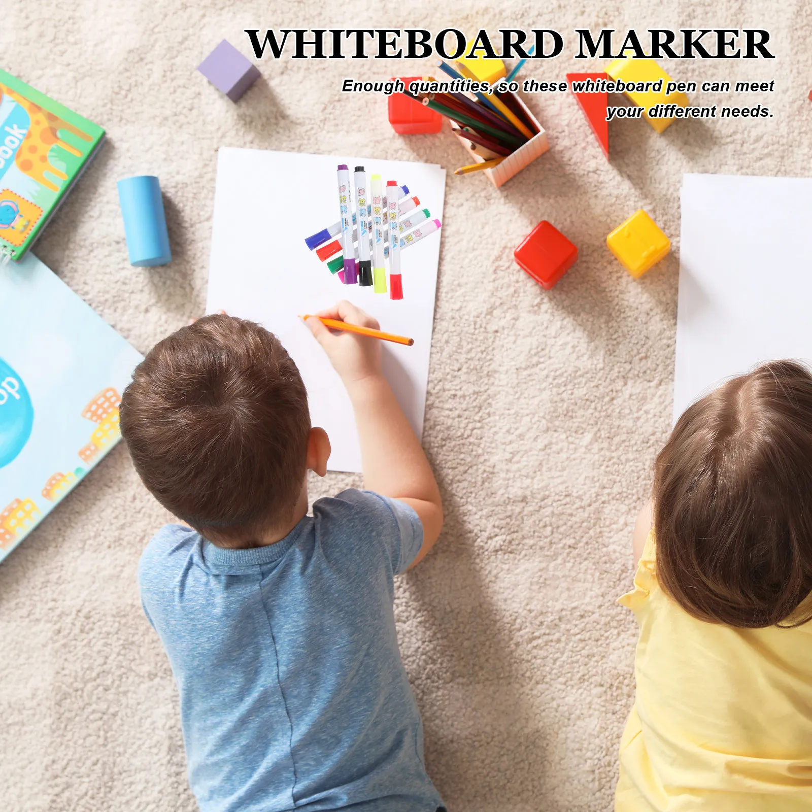 8pcs Floating Painting Pens Colorful Whiteboard Markers Water Drawing Tools For Kids Erasable Paint Pens Children Paint
8pcs Floating Painting Pens Colorful Whiteboard Markers Water Drawing Tools For Kids Erasable Paint Pens Children Paint