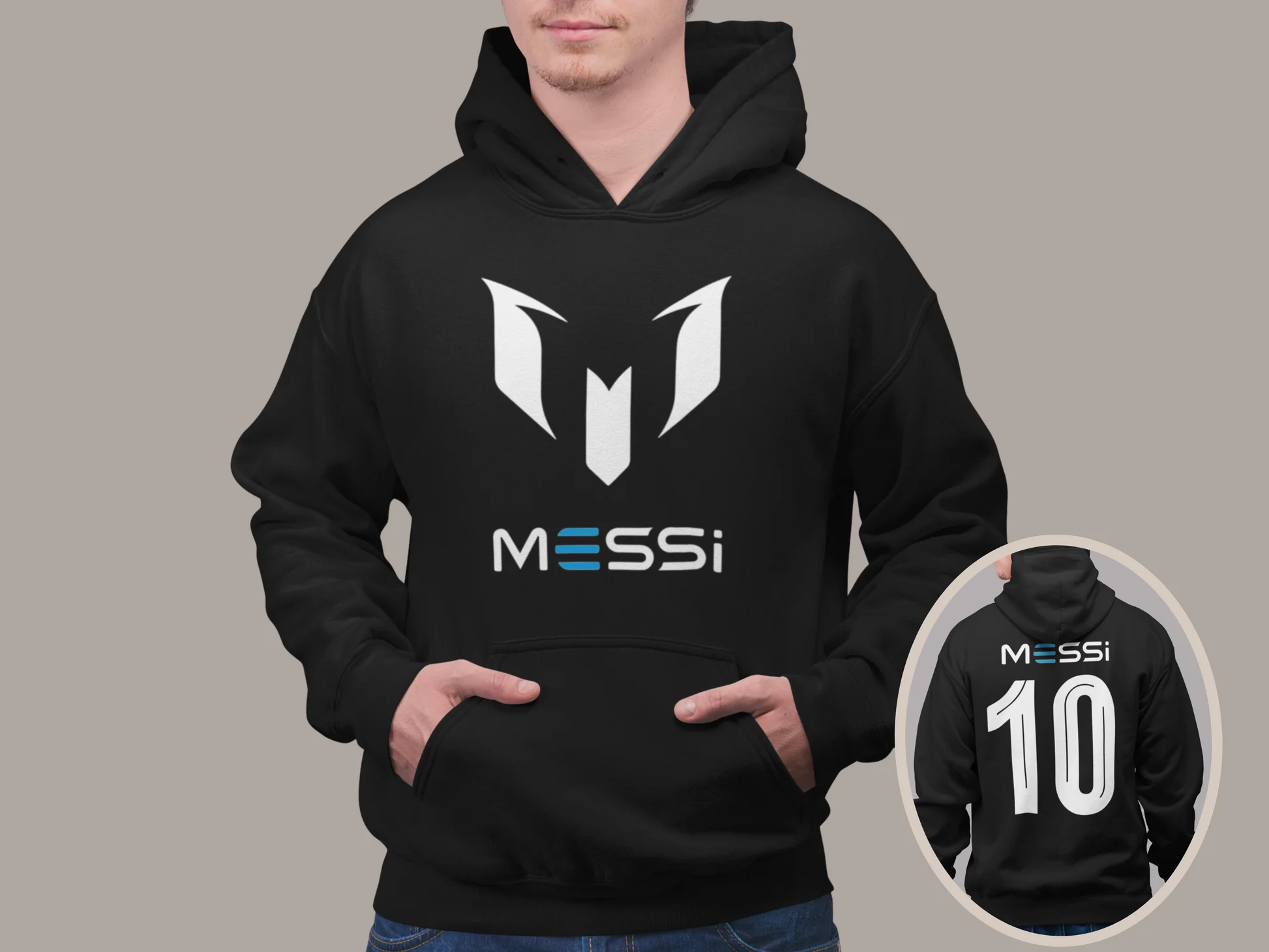 Зимние новые поступления # Толстовка с капюшоном «Месси», 100% хлопок, толстовка с капюшоном, мужская куртка большого размера, уличная толстовка для пары
Зимние новые поступления # Толстовка с капюшоном «Месси», 100% хлопок, толстовка с капюшоном, мужская куртка большого размера, уличная толстовка для пары