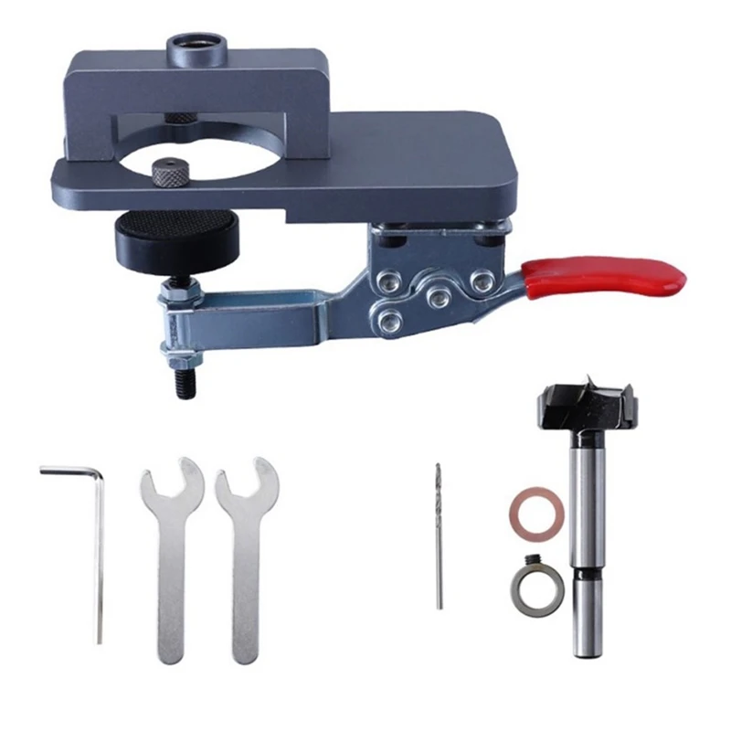 Woodworking 35Mm Hole Opener Hinge Hinge Locator Wood Work Hole Drilling Guide Locator
Woodworking 35Mm Hole Opener Hinge Hinge Locator Wood Work Hole Drilling Guide Locator