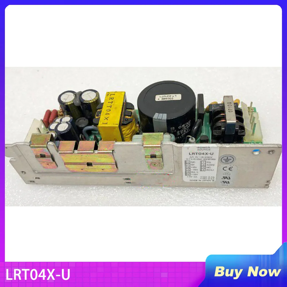 LRT04X-U POWER Perfect Tested +5V3A+15V0.7A-15V0.5
LRT04X-U POWER Perfect Tested +5V3A+15V0.7A-15V0.5