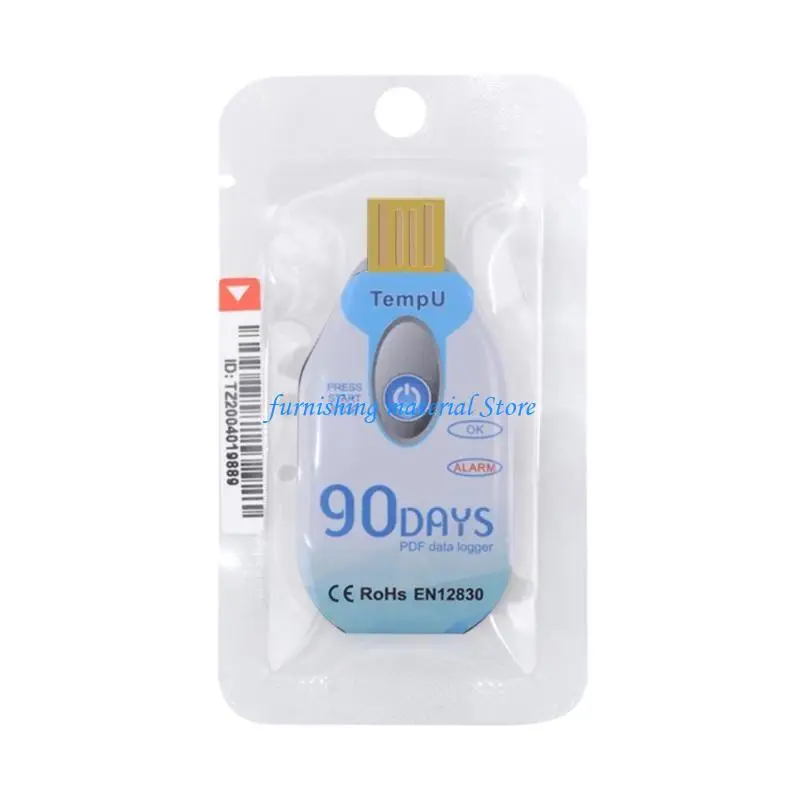 Y5GD PDF USB Temperature & Humidity Data Logger with LED Indication 10000 Points