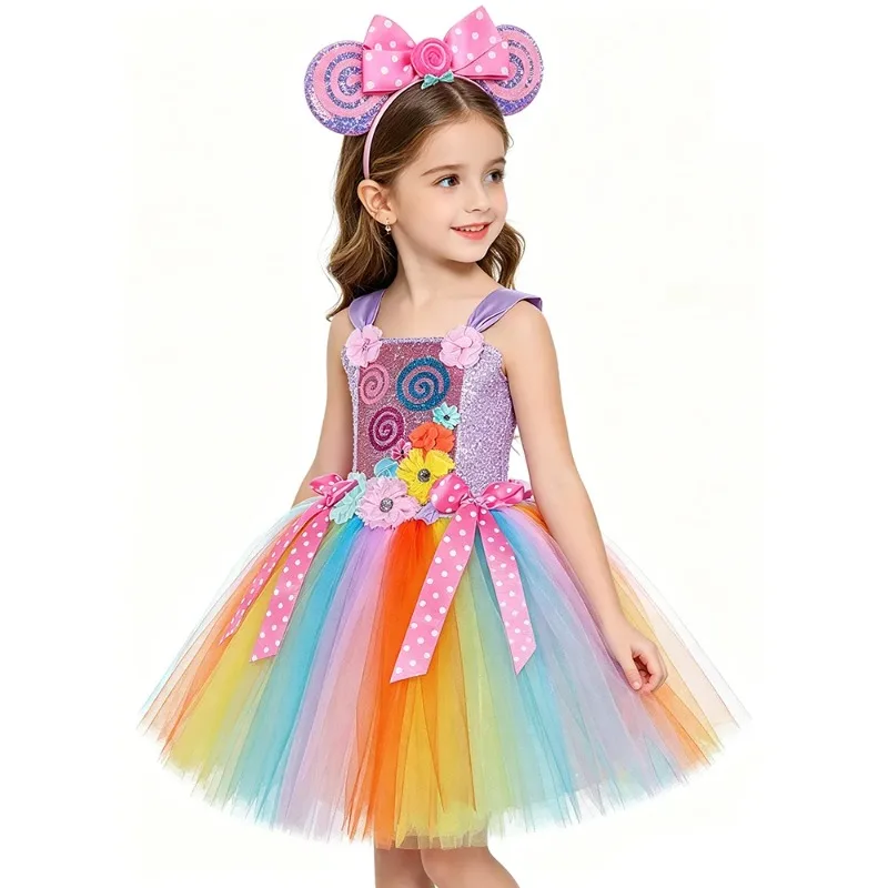 Toddler Donut-themed Tulle Tutu Dress, Festival Performance Costume, Girls Princess Dress for Christmas and New Year Party
Toddler Donut-themed Tulle Tutu Dress, Festival Performance Costume, Girls Princess Dress for Christmas and New Year Party