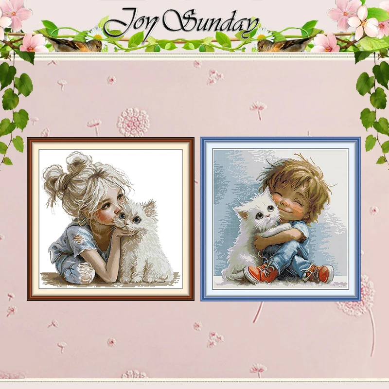 Childhood Companion Patterns Counted Cross Stitch Set DIY 11CT 14CT 16CT Stamped DMC Cross-stitch Kit Embroidery Needlework
Childhood Companion Patterns Counted Cross Stitch Set DIY 11CT 14CT 16CT Stamped DMC Cross-stitch Kit Embroidery Needlework