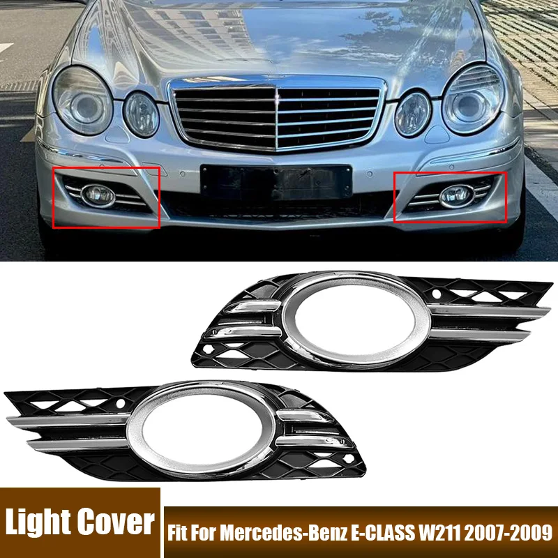 Автомобильные аксессуары, бампер, противотуманные фары, крышки лампы, внешняя рамка, подходит для Mercedes-Benz E-CLASS W211 2007-2009 A2118851174, A2118850822
Автомобильные аксессуары, бампер, противотуманные фары, крышки лампы, внешняя рамка, подходит для Mercedes-Benz E-CLASS W211 2007-2009 A2118851174, A2118850822
