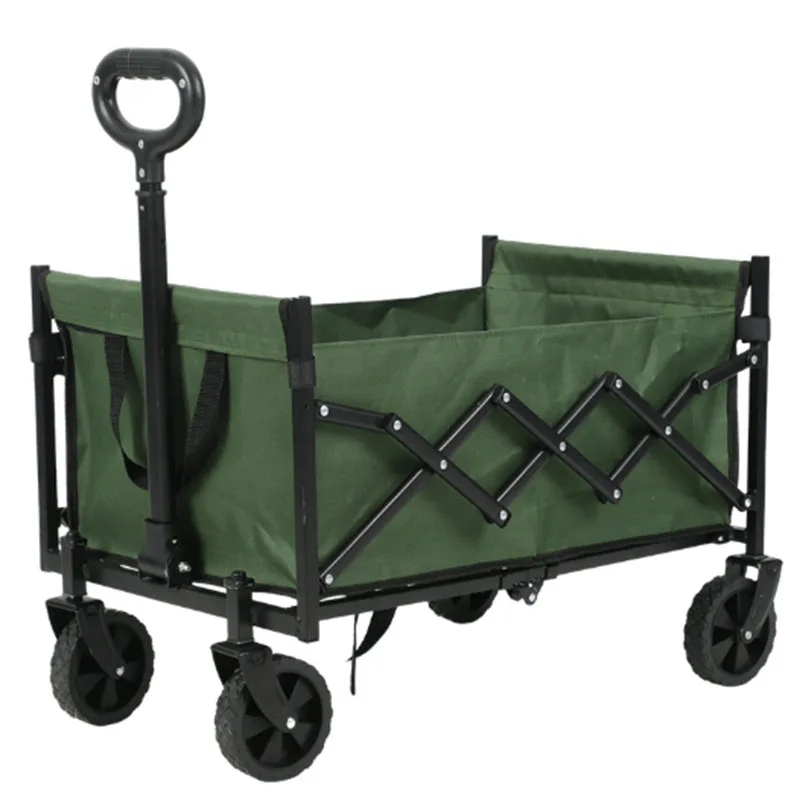 Detachable Camping Wagon Foldable Hand Pull Outdoor Utility Cart with 150L 100KG Capacity for Camping All Outdoor Activities
Detachable Camping Wagon Foldable Hand Pull Outdoor Utility Cart with 150L 100KG Capacity for Camping All Outdoor Activities