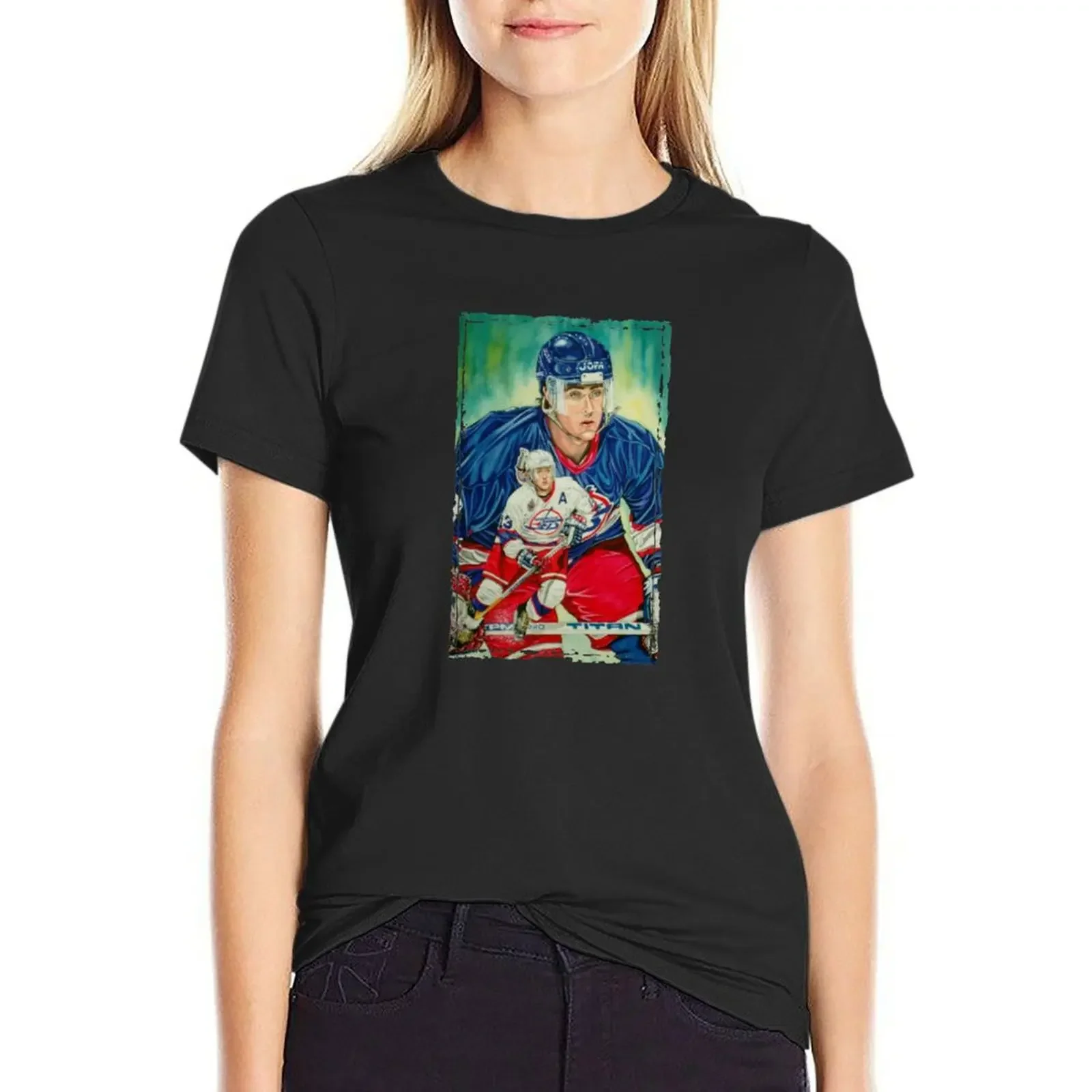 Teemu Selanne T-Shirt oversized heavyweights summer tops Short sleeve tee fashion woman blouse 2025
Teemu Selanne T-Shirt oversized heavyweights summer tops Short sleeve tee fashion woman blouse 2025