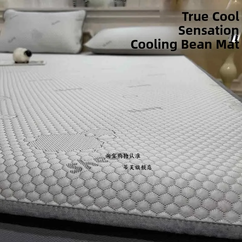 Summer Ice Silk Mat Foldable Washable Three-Piece Set Single Person Stackable Breathable Bedding Korean Haoya Brand 2026 New ...
Summer Ice Silk Mat Foldable Washable Three-Piece Set Single Person Stackable Breathable Bedding Korean Haoya Brand 2026 New ...