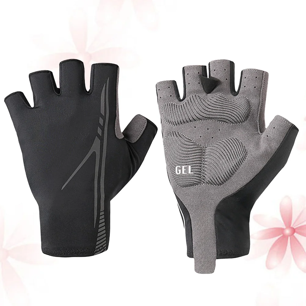 1Pair Breathable Cycling Gloves Half Finger Unisex Bike Riding Gloves for Outdoor Sports Anti-Slip Shockproof Lightweight
1Pair Breathable Cycling Gloves Half Finger Unisex Bike Riding Gloves for Outdoor Sports Anti-Slip Shockproof Lightweight