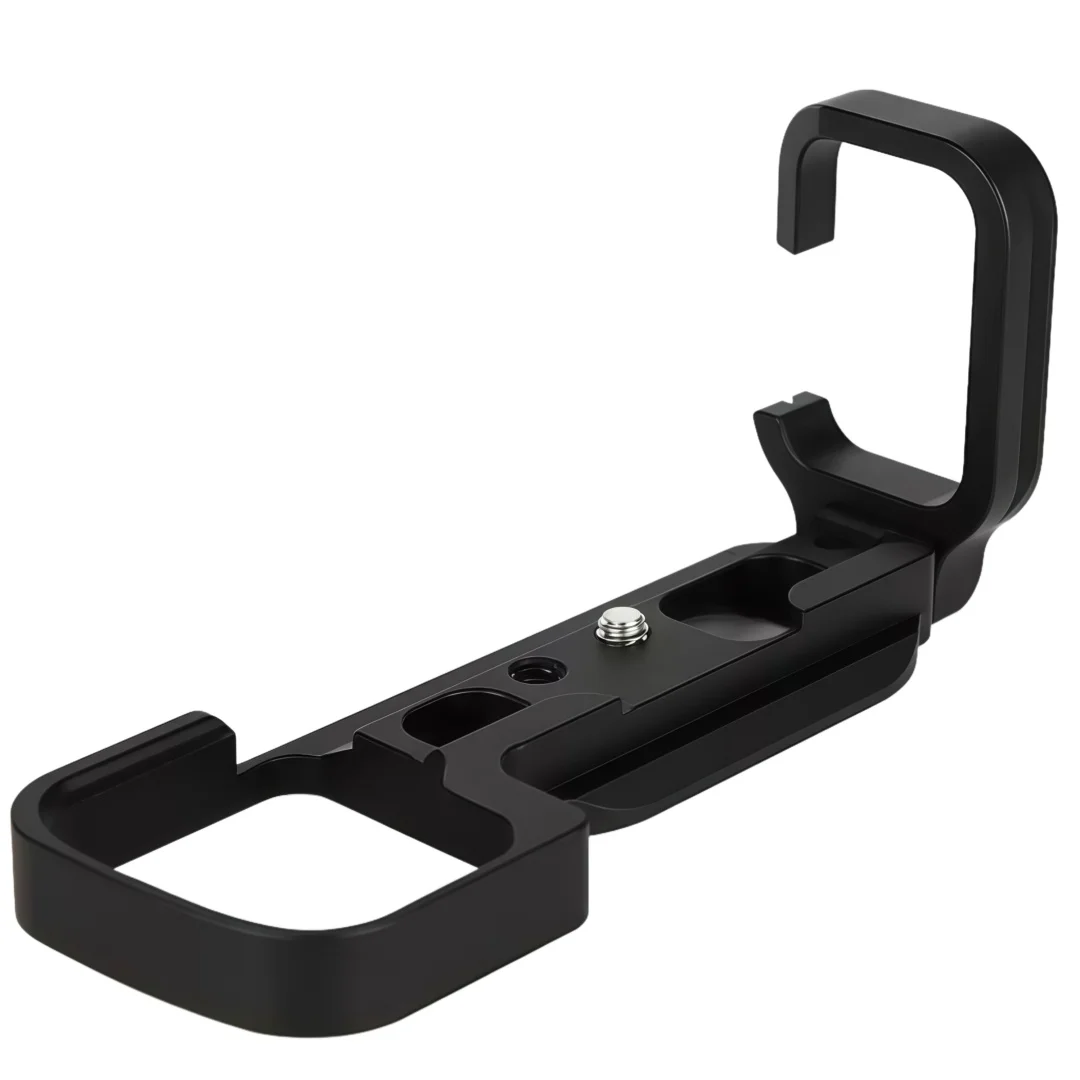 Aluminum Alloy Camera L Bracket Vertical Quick Release Plate Extension Mount for Sony NEX-6 NEX-7
Aluminum Alloy Camera L Bracket Vertical Quick Release Plate Extension Mount for Sony NEX-6 NEX-7