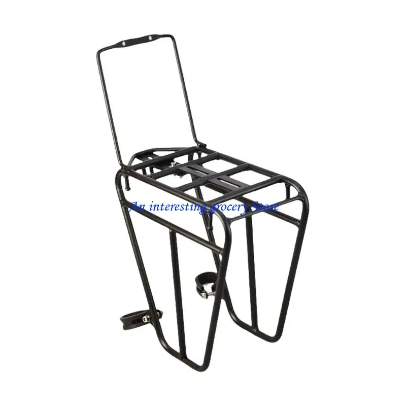 652D Bike Carriers Bag Luggage Shelf Brackets Bike Front Rack Mountain Bike Accessory for Smooth and Stable Cycling
652D Bike Carriers Bag Luggage Shelf Brackets Bike Front Rack Mountain Bike Accessory for Smooth and Stable Cycling